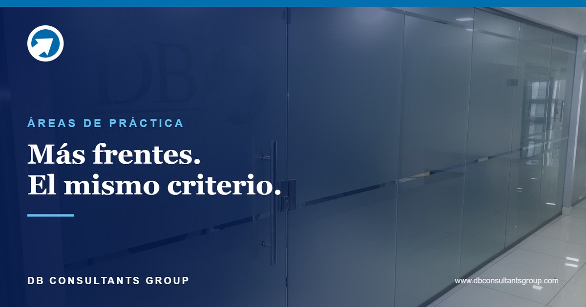 La firma amplía sus áreas de práctica — DB Consultants Group, Panamá
