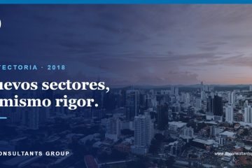 La firma diversifica sectores — DB Consultants Group, Panamá