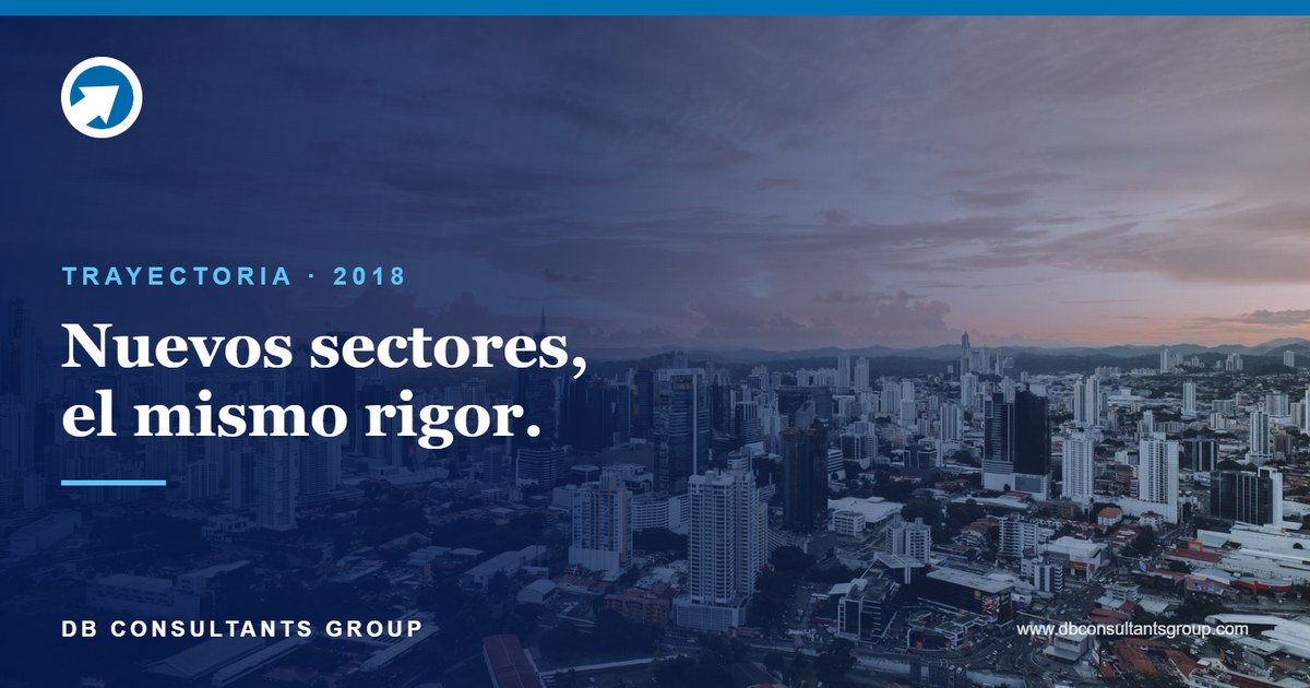 La firma diversifica sectores — DB Consultants Group, Panamá