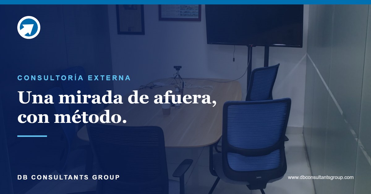 El consultor externo es inversión estratégica, no un lujo — DB Consultants Group, Panamá