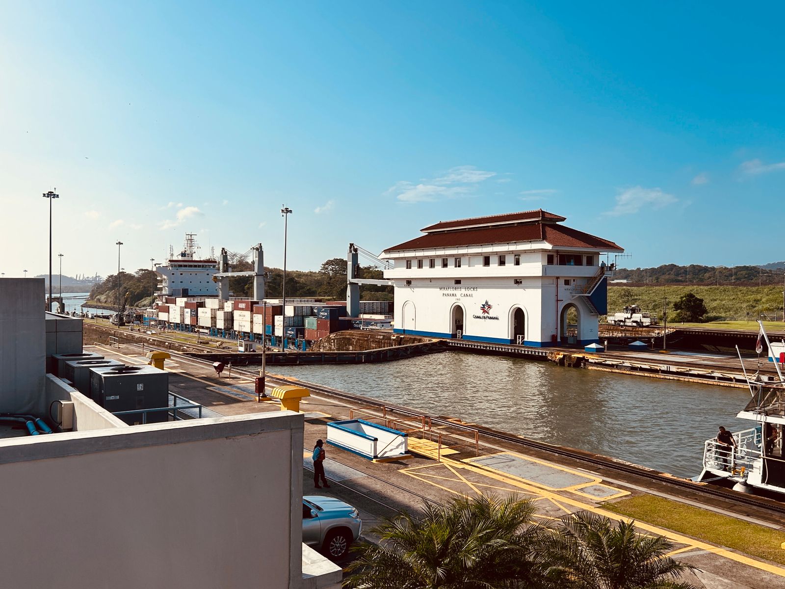 Canal de Panamá — administración del flujo de caja empresarial, DB Consultants Group