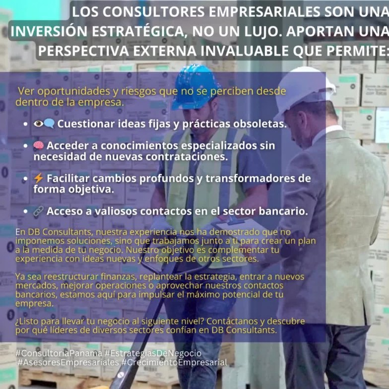 Publicación de DB Consultants Group: los consultores empresariales son una inversión estratégica