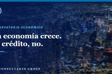La economía crece 4,8 %, pero el crédito privado apenas se mueve — DB Consultants Group, Panamá