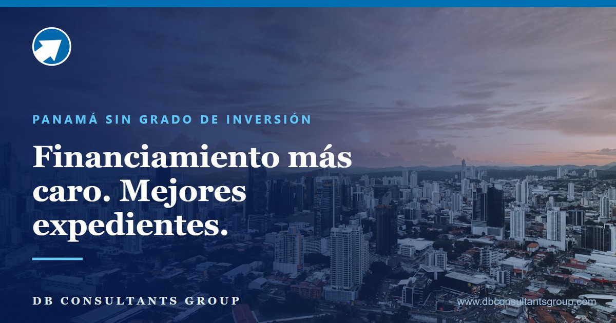 Panamá pierde el grado de inversión en Fitch: lectura para empresas — DB Consultants Group, Panamá